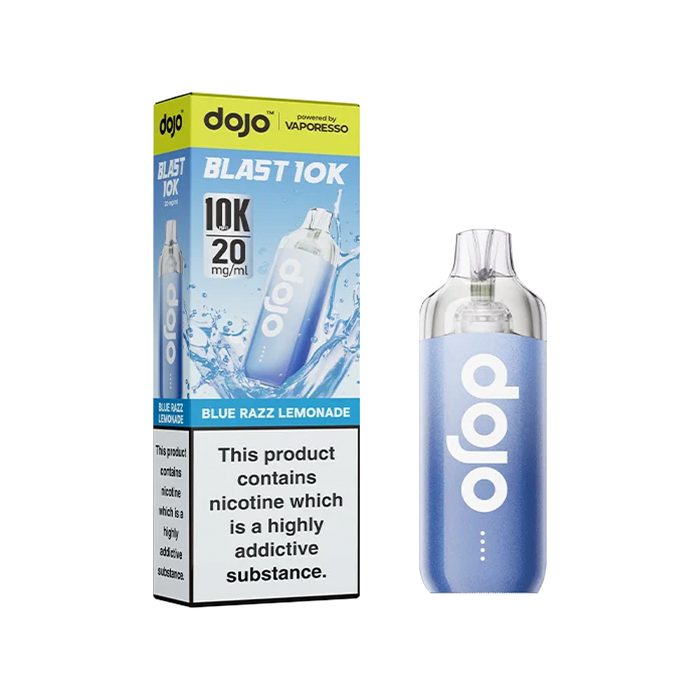 DoJo Blast 10K Pod Kit - Blue Razz Lemonade