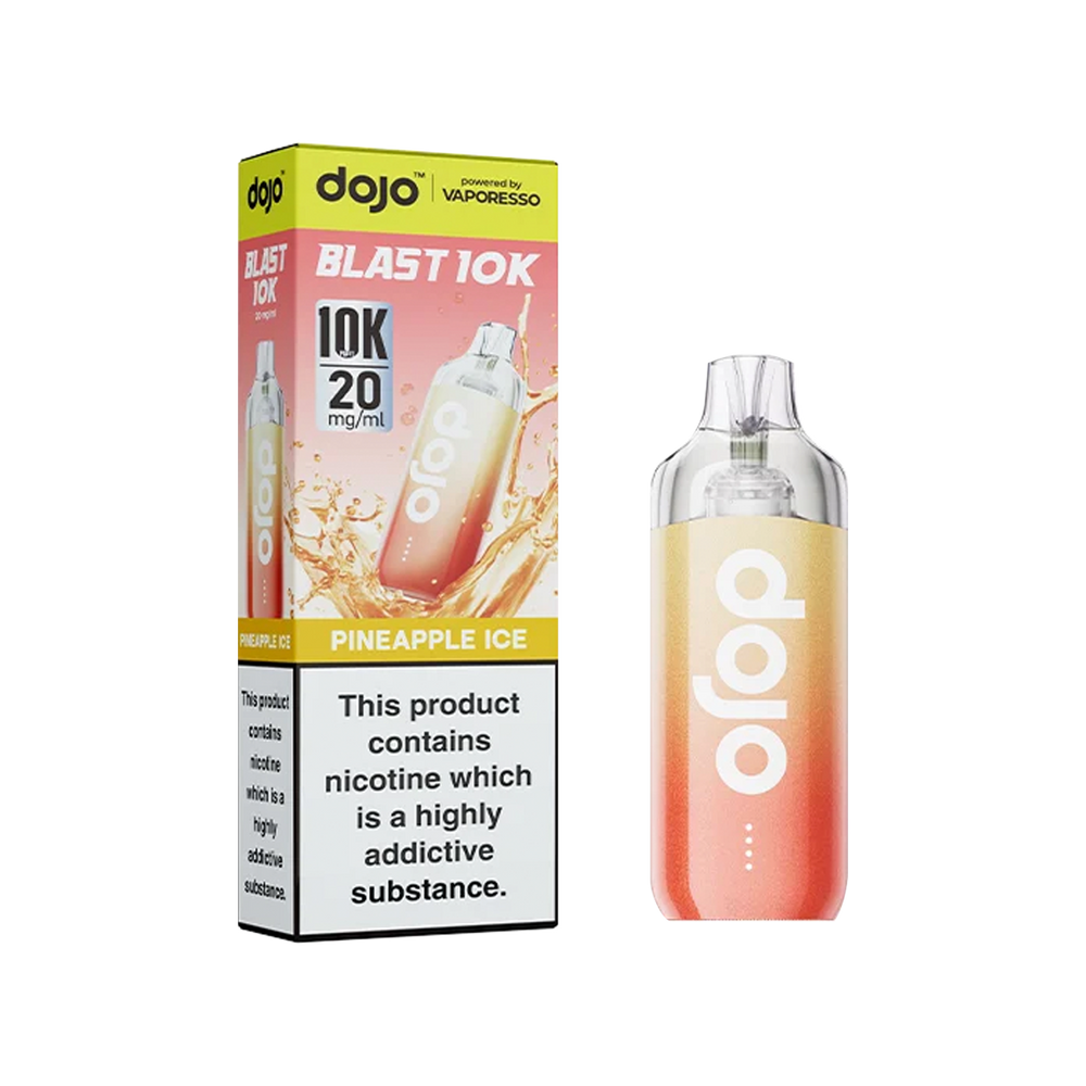 DoJo Blast 10K Pod Kit - Pineapple Ice