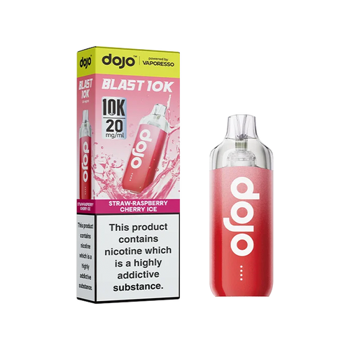 DoJo Blast 10K Pod Kit - Cherry Ice