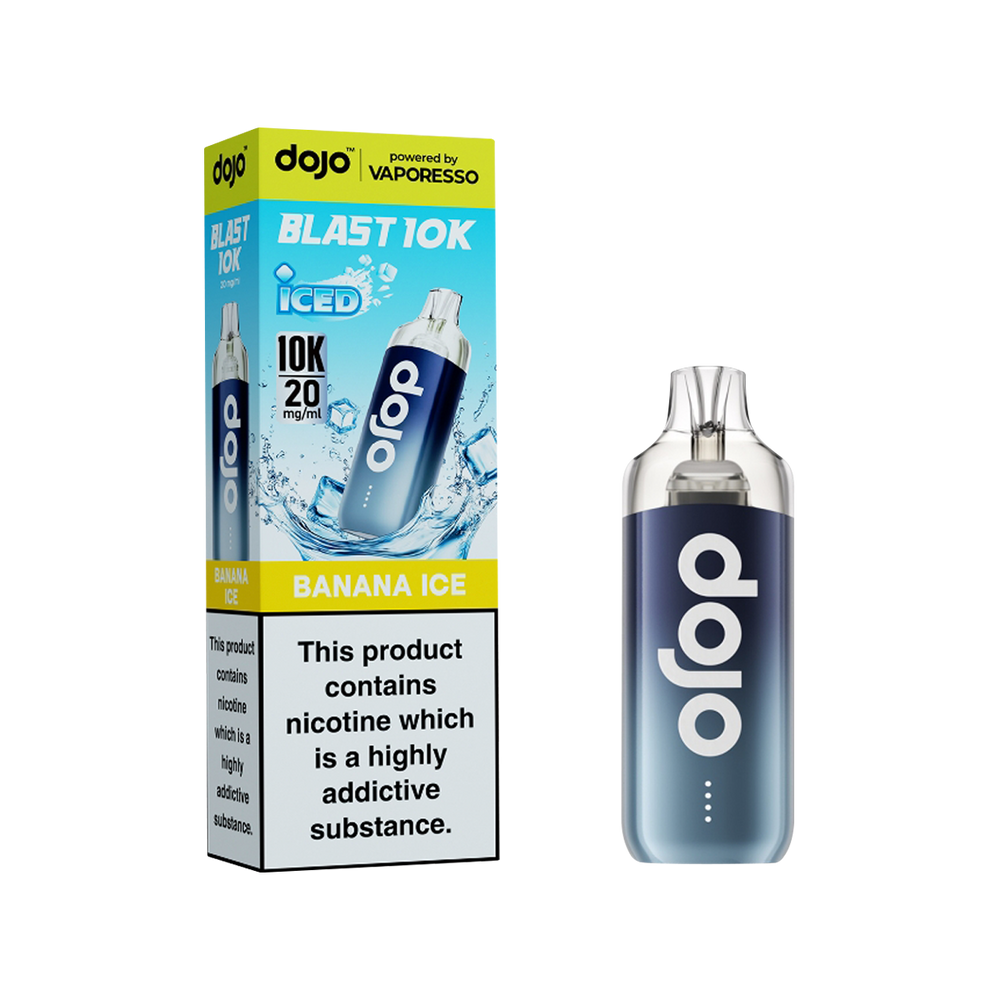 DoJo Blast 10K Pod Kit - Banana Ice