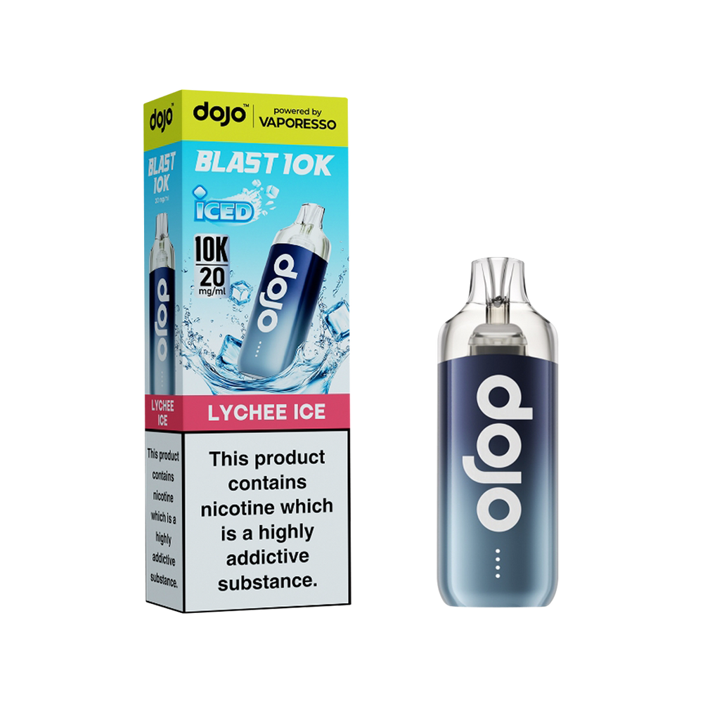 DoJo Blast 10K Pod Kit - Lychee Ice