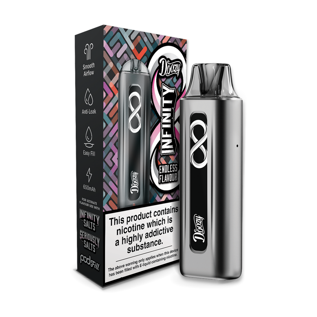 Doozy Infinity Kit | Refillable Pod Kits by Doozy Vape  Vapemate