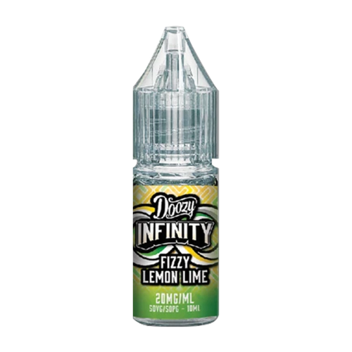 doozy infinity nic salts fizzy lemon lime