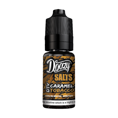 doozy vape co salts caramel tobacco 10ml