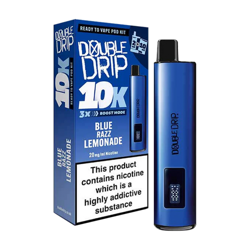 Double Drip 10K Kit blue razz lemonade
