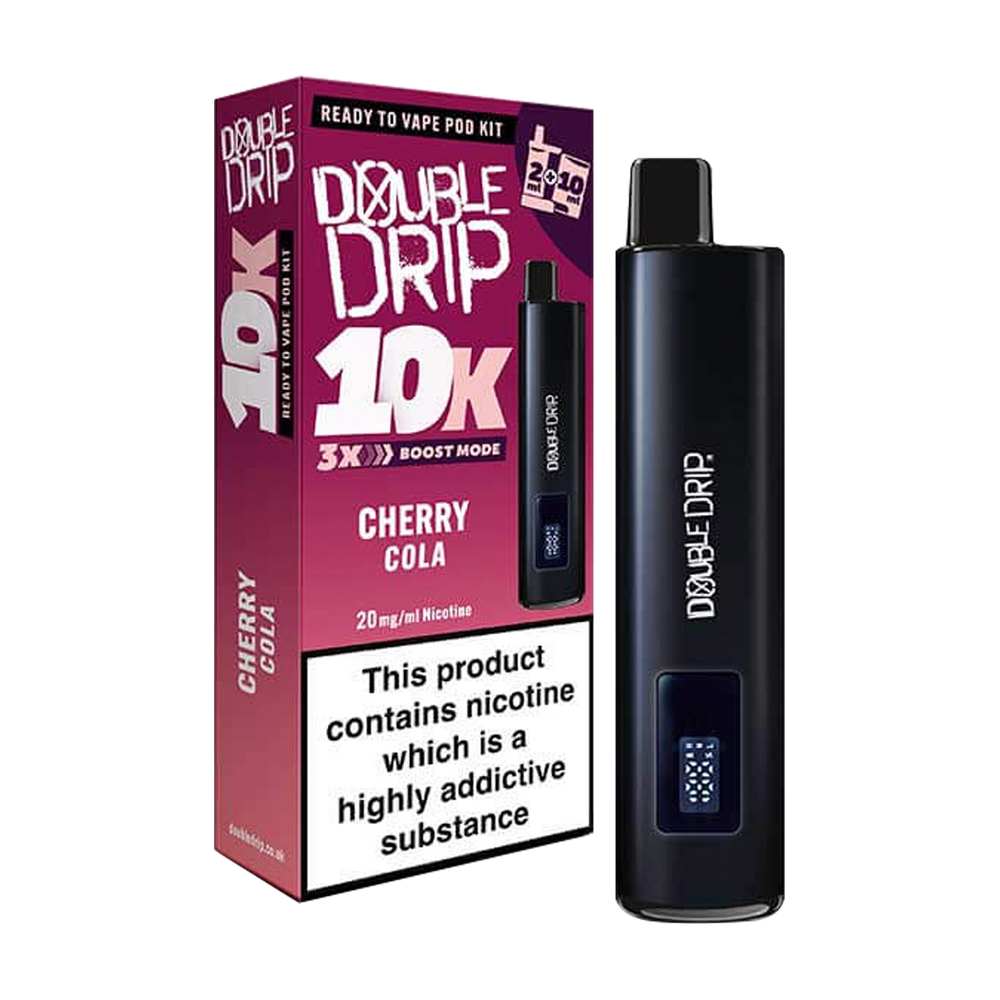 Double Drip 10K Kit cherry cola