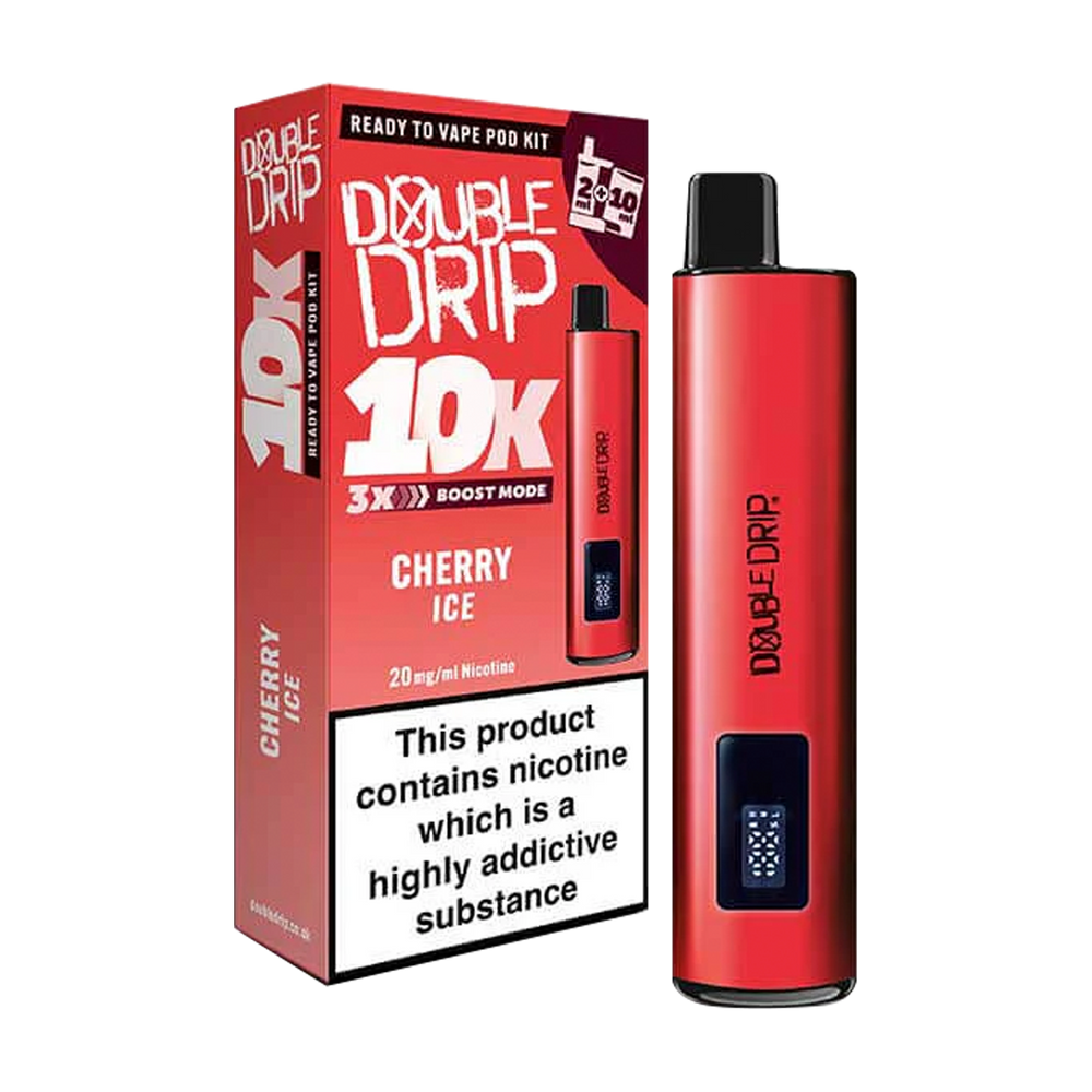 Double Drip 10K Kit cherry ice