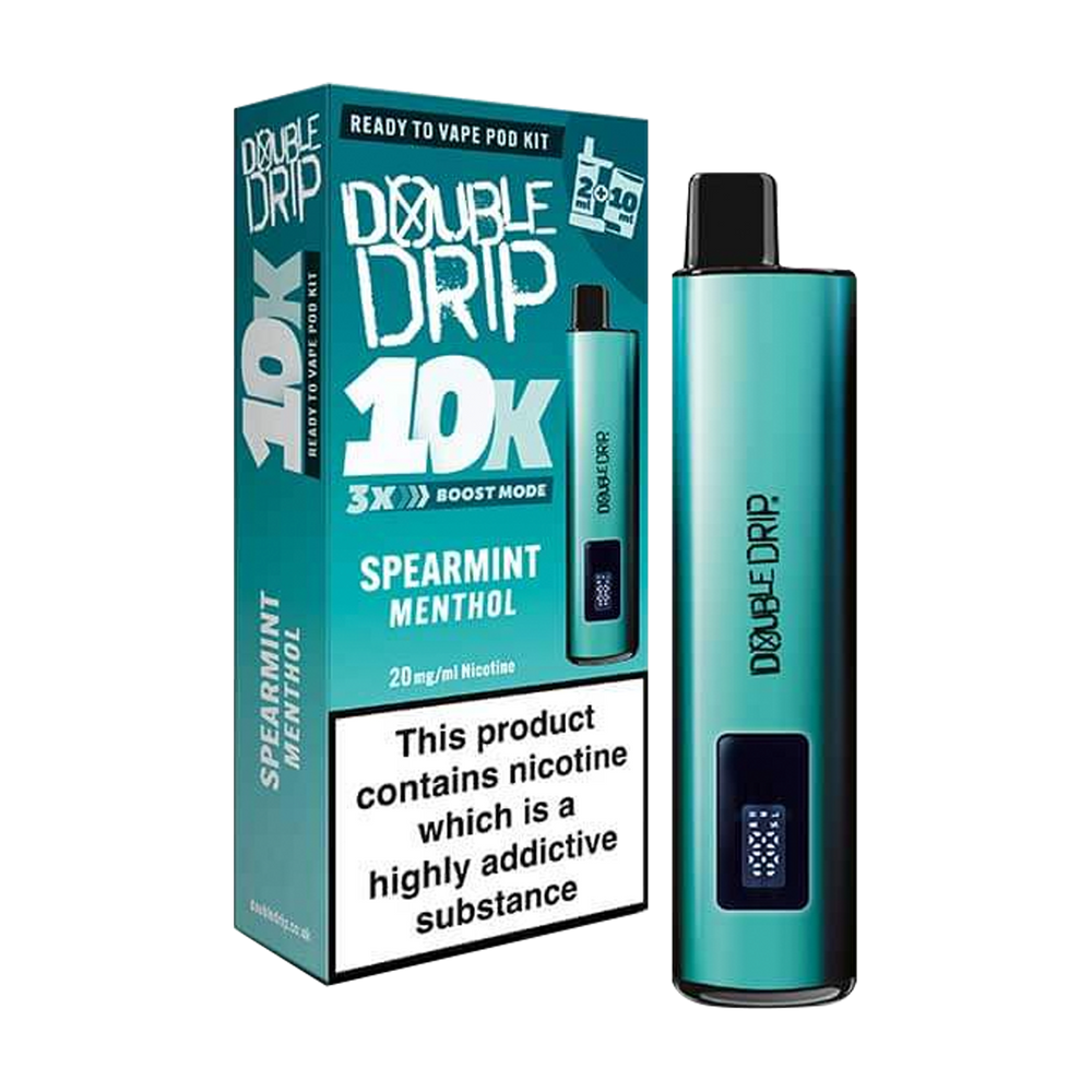 Double Drip 10K Kit spearmint menthol