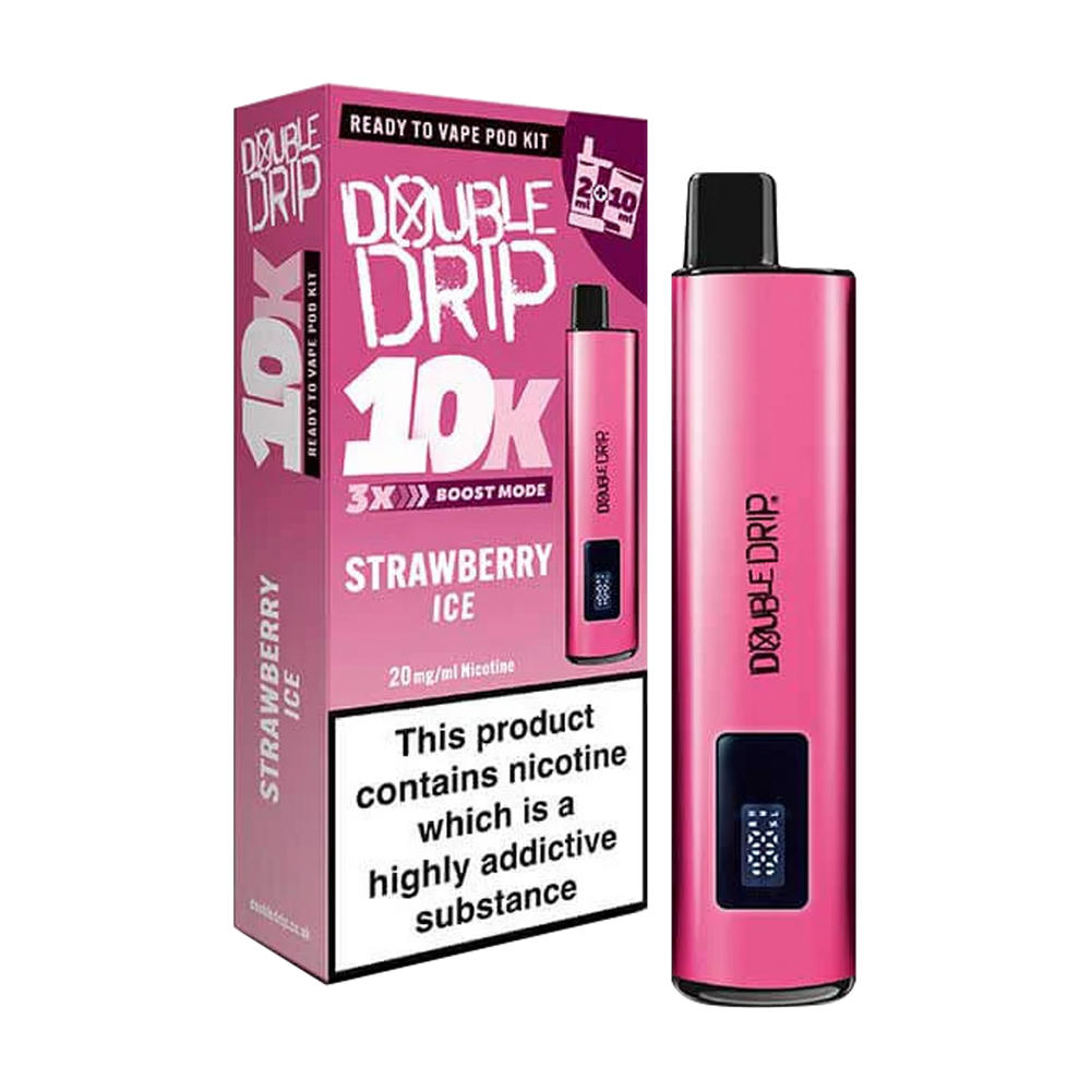 strawberry ice