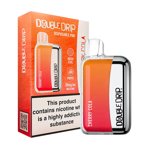 Cherry Cola Double Drip Disposable Vape