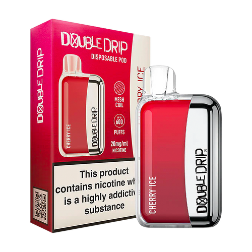 Cherry Ice Double Drip Disposable Vape