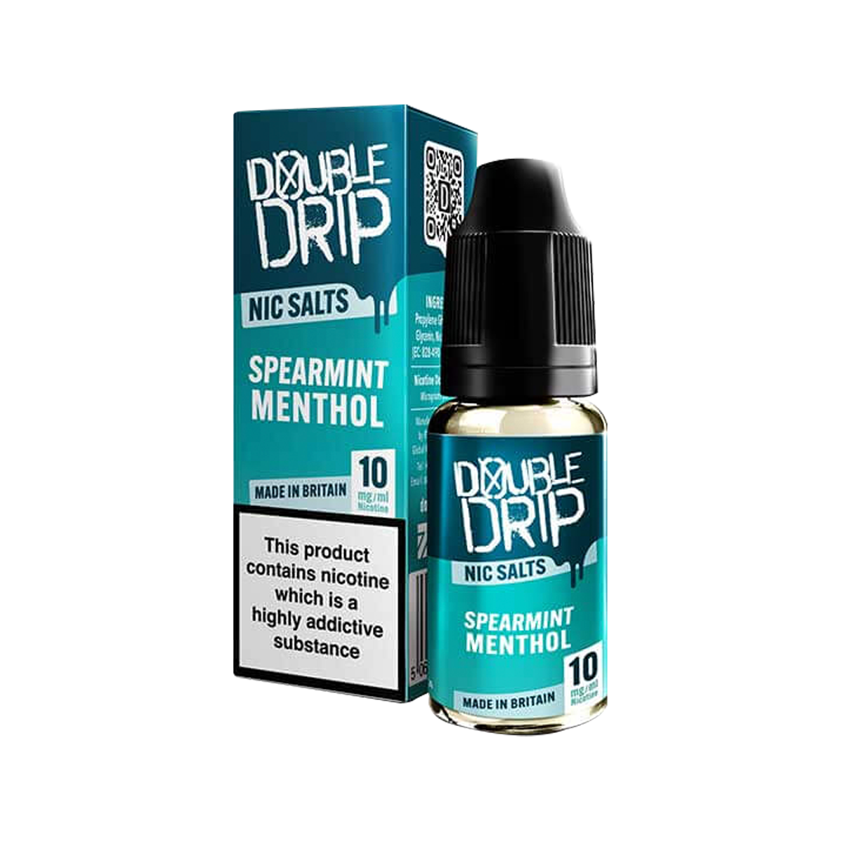 Double Drip Eliquid | High-VG Vape | FREE delivery  Vapemate