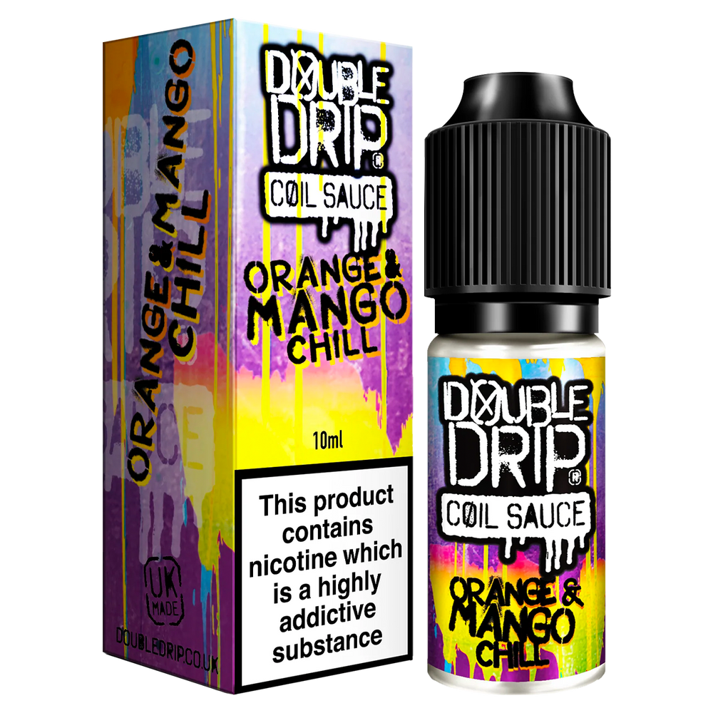 Orange Mango Chill by Double Drip 10ml