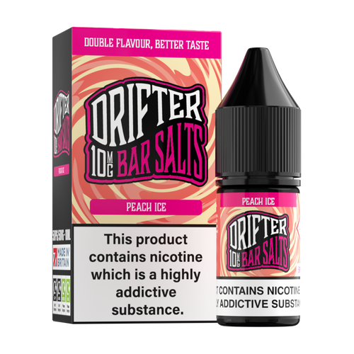 drifter 2024 peach ice 10mg