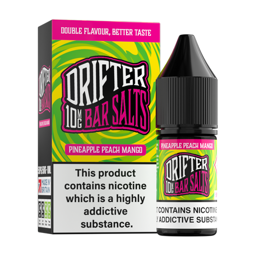 drifter 2024 pineapple peach mango 10mg