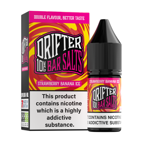 drifter 2024 strawberry banana ice 10mg