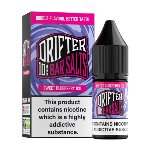 drifter 2024 sweet blueberry ice 10mg