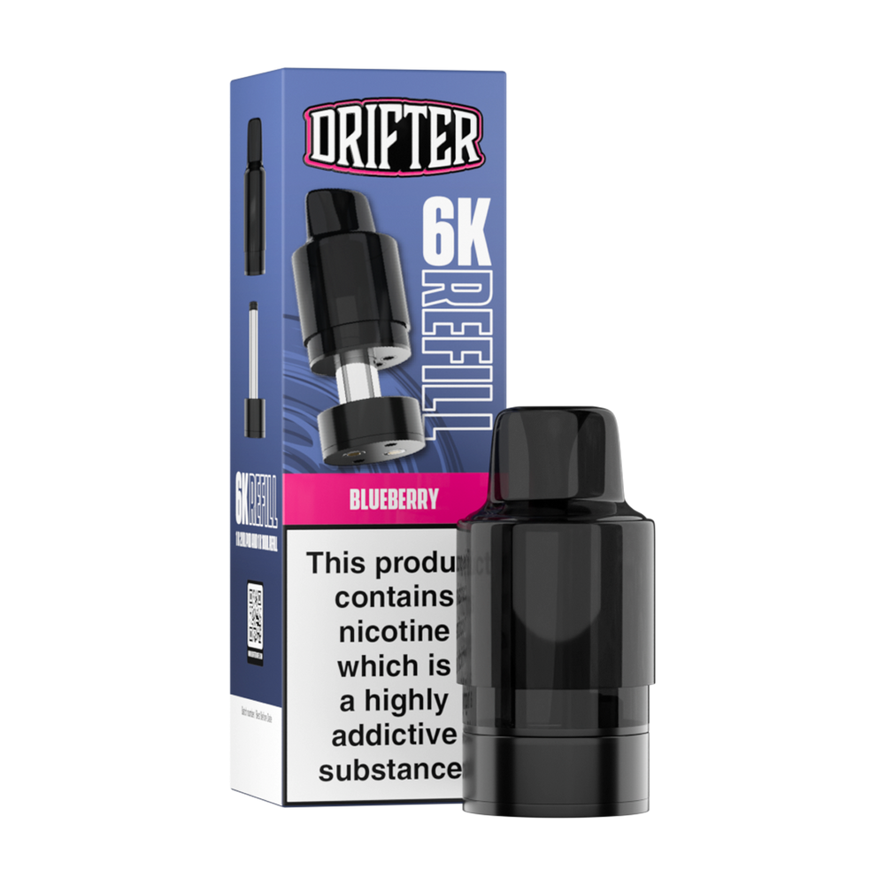 drifter 6k refill blueberry