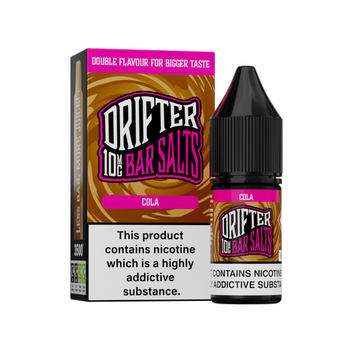 Cola Nic Salt by Drifter Bar Salts 10ml 10mg