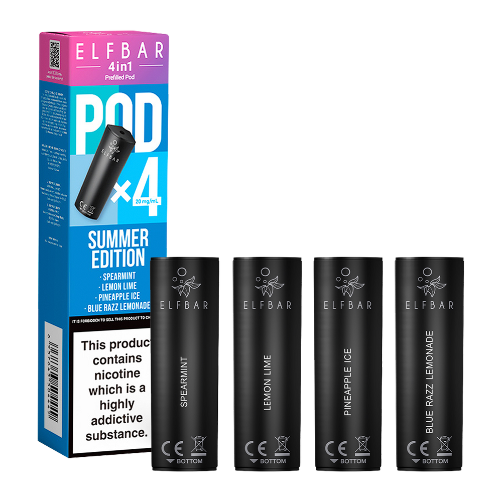 elfbar elfa master akku Spearmint - Elf Bar 600 Prefilled Pods (2-Pack) main image 0