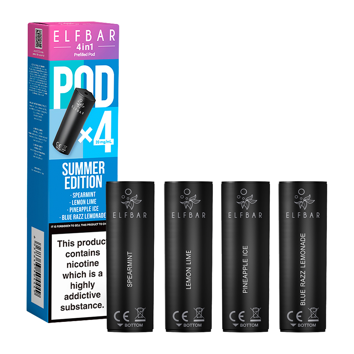 Summer Edition Elfbar 4in1 Pods