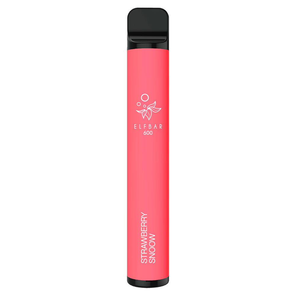 Strawberry Snoow Elf Bar 600 Disposable Device