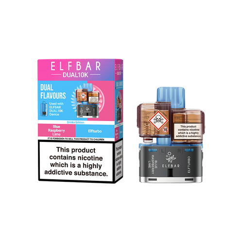 elf bar dual 10k refill drinks edition