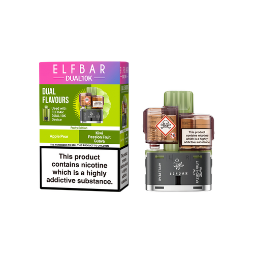 elf bar dual 10k refill fruity edition