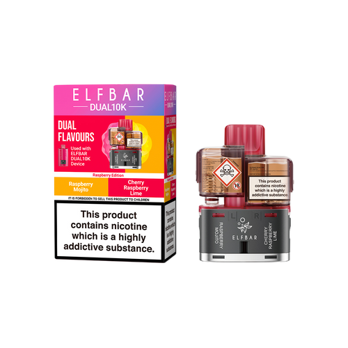 elf bar dual 10k refill raspberry edition