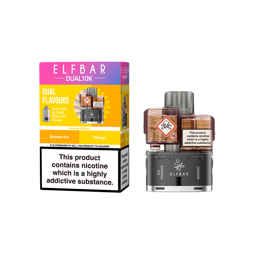 elf bar dual 10k refill summer edition