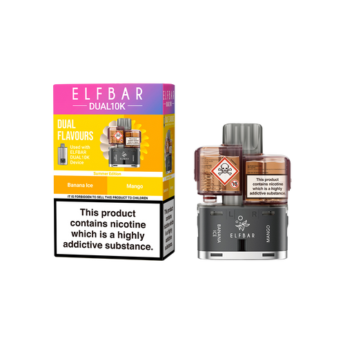 elf bar dual 10k refill summer edition