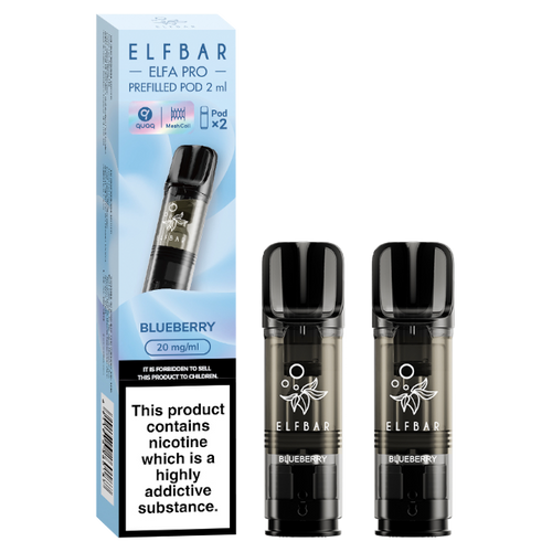 Blueberry Elf Bar Elfa Pro Pods