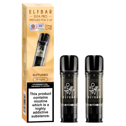 Elfturbo Elf Bar Elfa Pro Pods