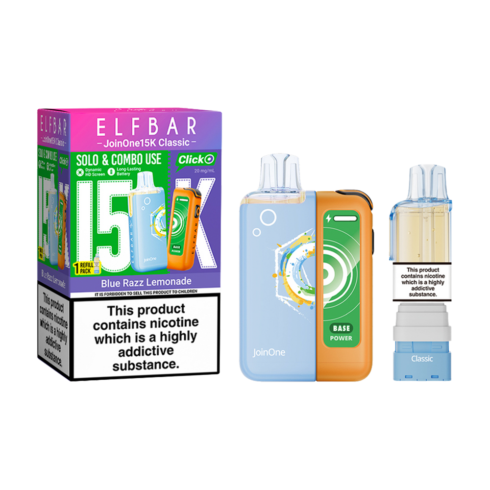 ElfBar JoinOne15 Kit blue razz lemonade
