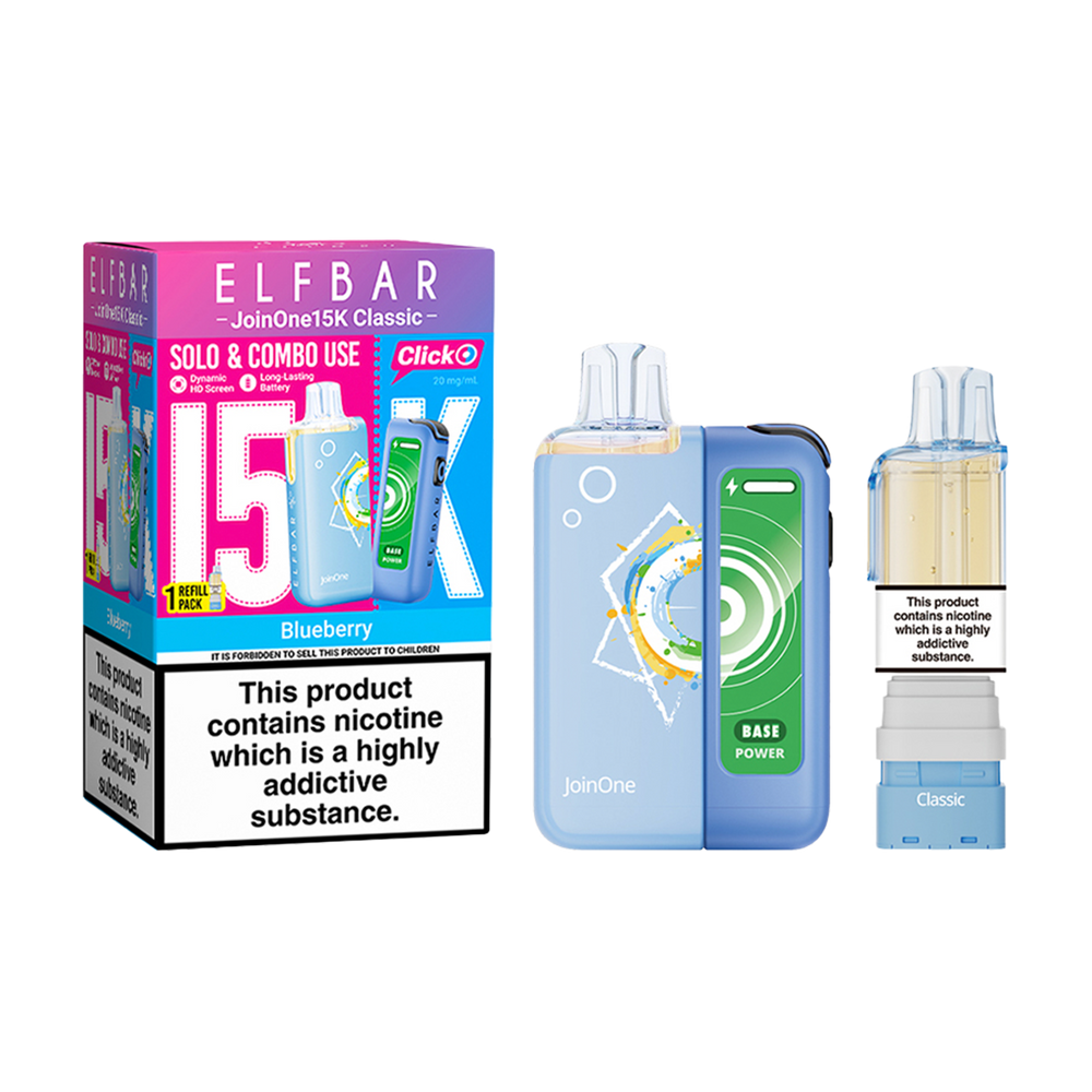 ElfBar JoinOne15 Kit blueberry 
