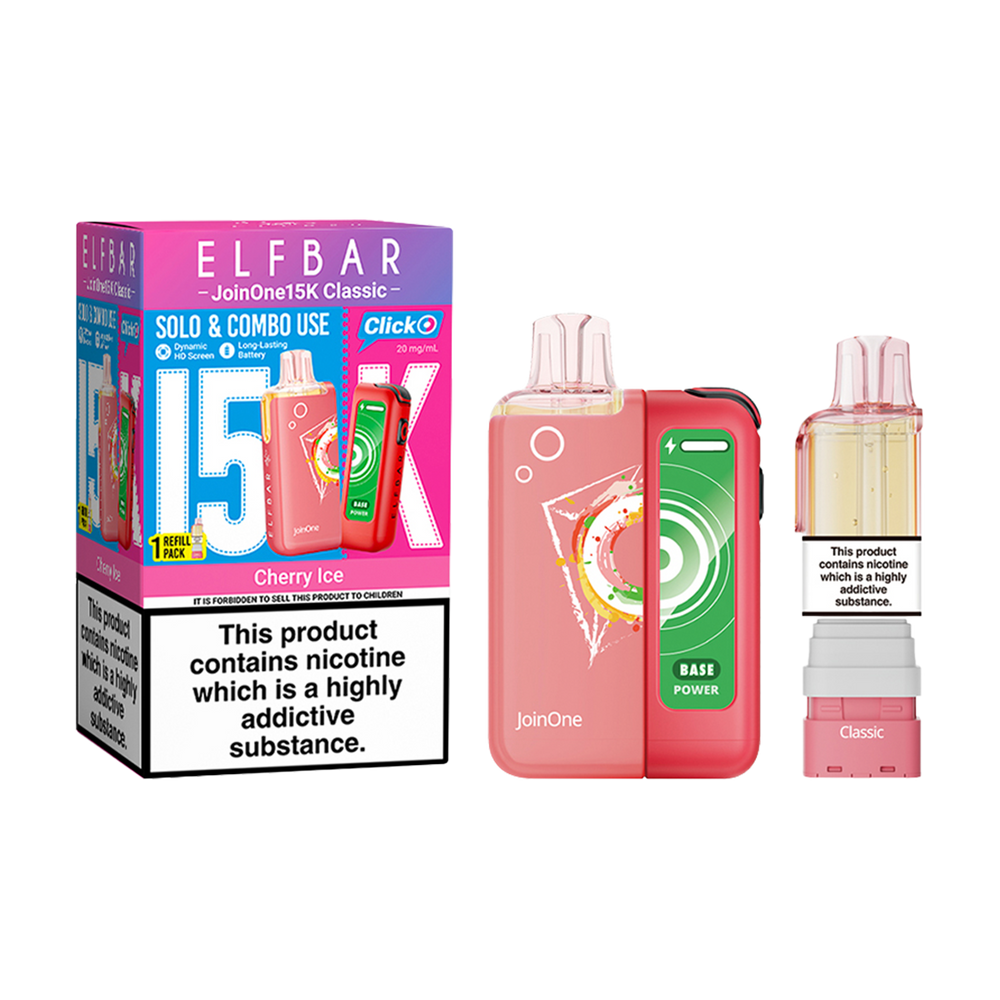 ElfBar JoinOne15 Kit cherry ice