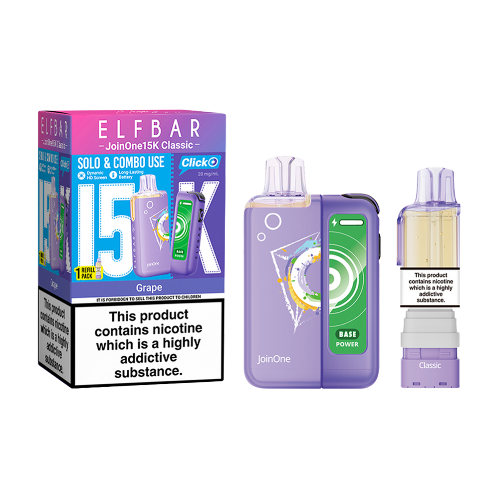 ElfBar JoinOne15 Kit grape