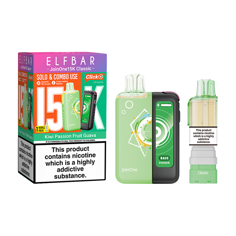 ElfBar JoinOne15 Kit kiwi passionfruit guava
