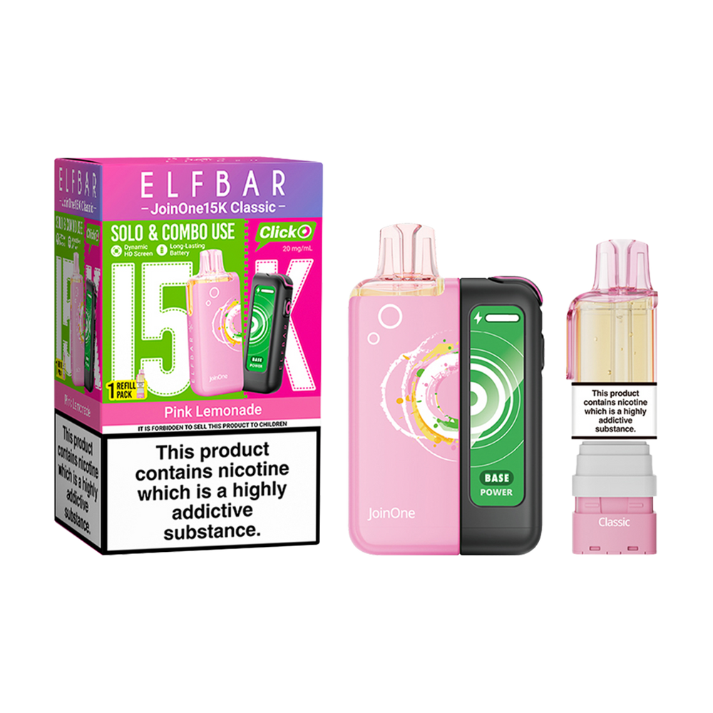 ElfBar JoinOne15 Kit pink lemonade