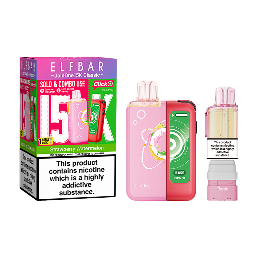 ElfBar JoinOne15 Kit strawberry watermelon