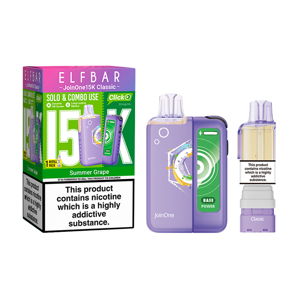 ElfBar JoinOne15 Kit summer grape
