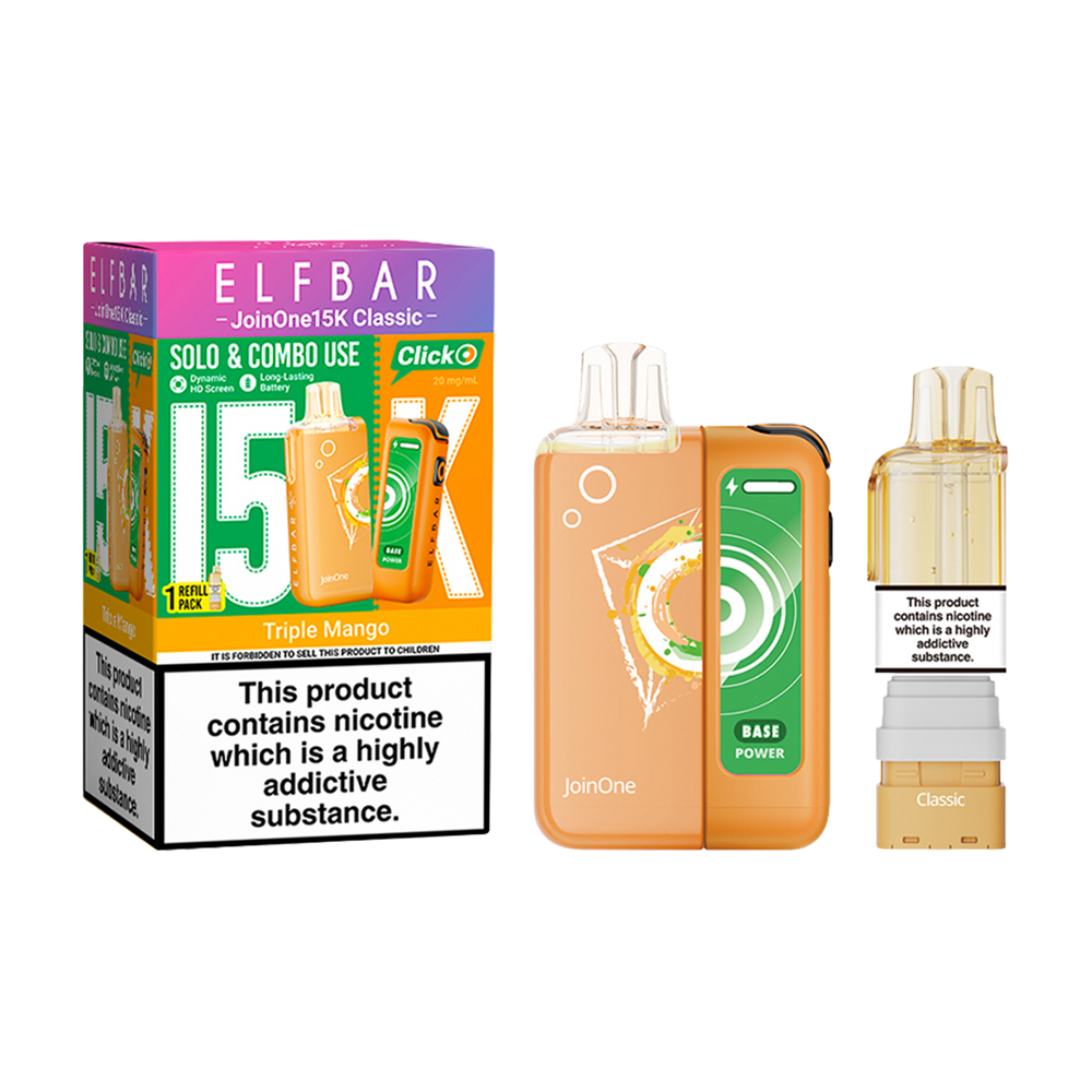 ElfBar JoinOne15 Kit triple mango
