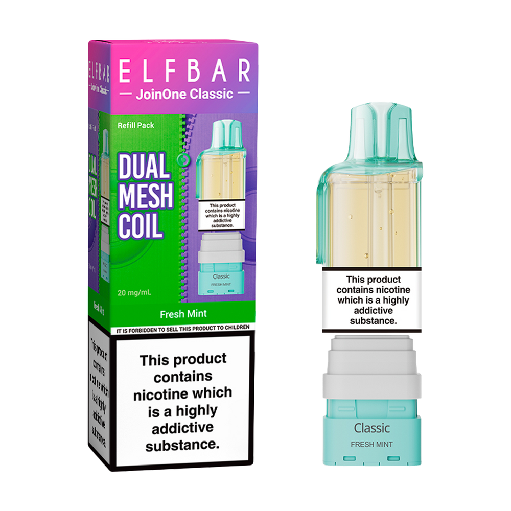 ElfBar JoinOne Refill Pack fresh mint