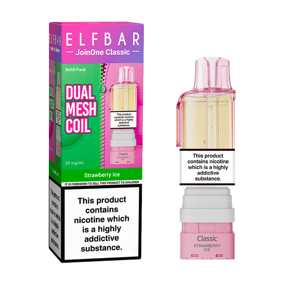 ElfBar JoinOne Refill Pack strawberry ice