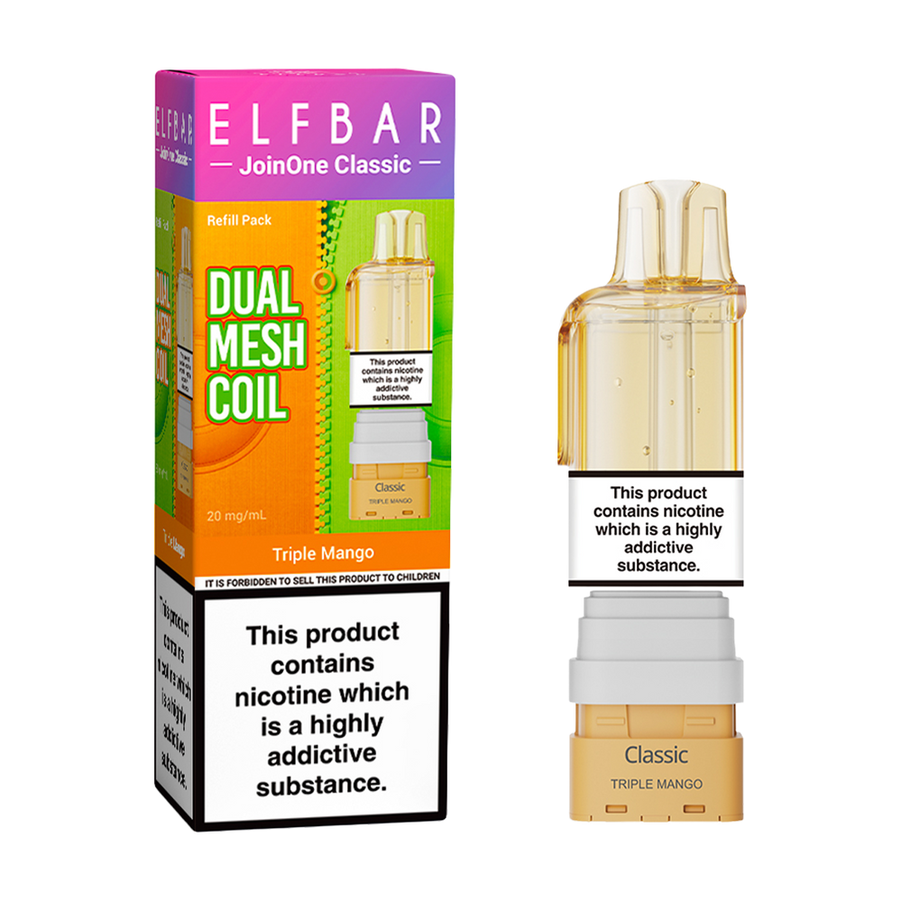 ElfBar JoinOne Refill Pack triple mango