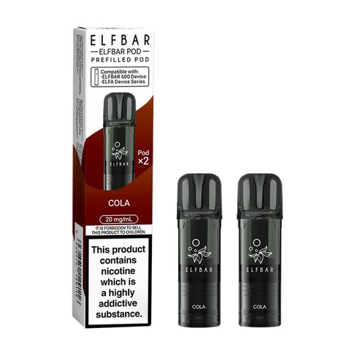 elfbar 600 pods cola