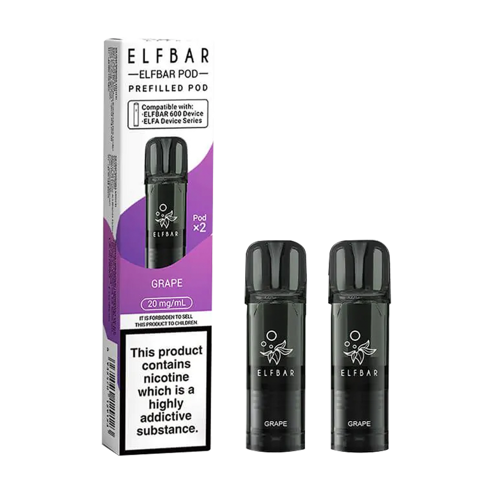 Elfbar 600 Prefilled POD Grape