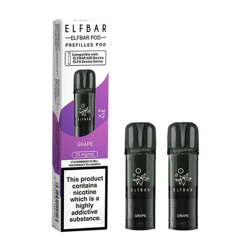 Elfbar 600 Prefilled POD Grape