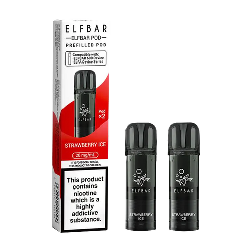 Elfbar 600 Prefilled POD Strawberry Ice