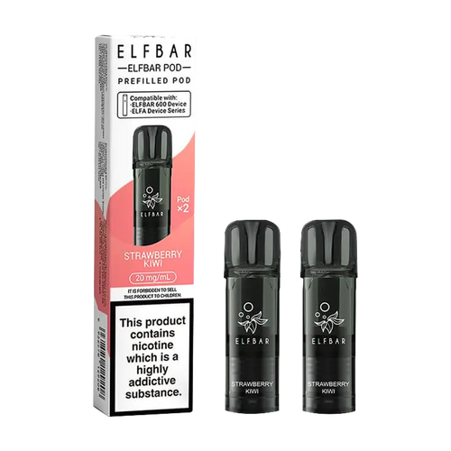 Elfbar 600 Prefilled POD Strawberry Kiwi